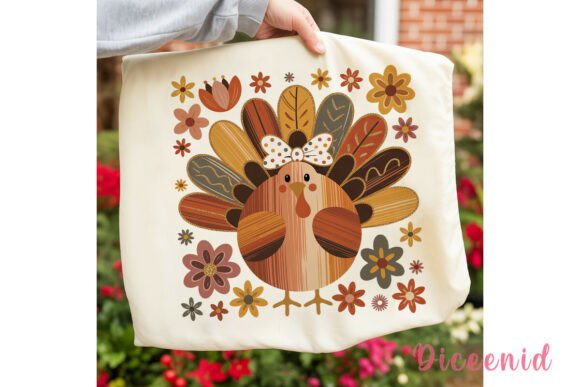 Download Cute Turkey Fall Flowers PNG Clipart - Fall Collection