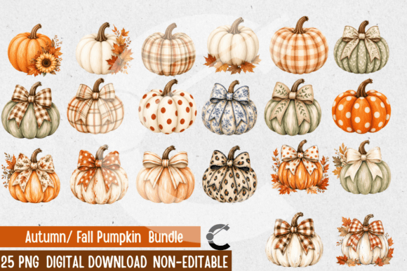 Download Coquette Autumn Fall Pumpkin Bundle - Fall Collection