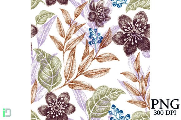 Download Retro Floral Revival - Premium Resources