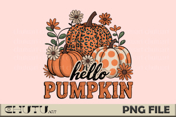 Download Hello Pumpkin Fall PNG Clipart - Fall Collection