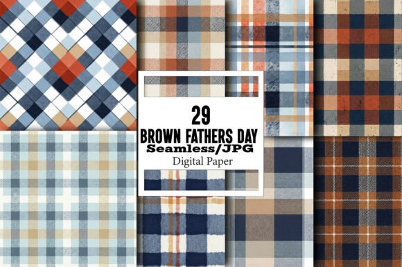 Download Brown Fathers Day Pattern - Fathers day Collection