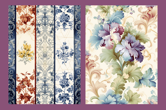 Download Victorian Patterns - Premium Resources