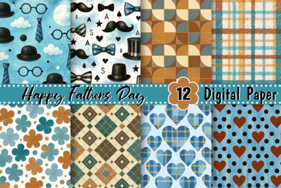 Download Happy Fathers Day Pattern - Fathers day Collection