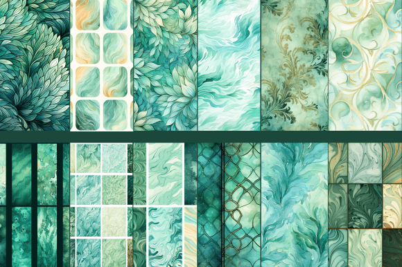 Download Verdigris Patterns - Premium Resources