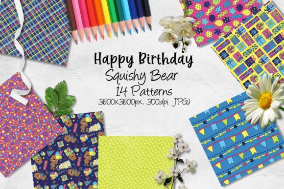 Download Happy Birthday Squishy Bear - Birthday Collection