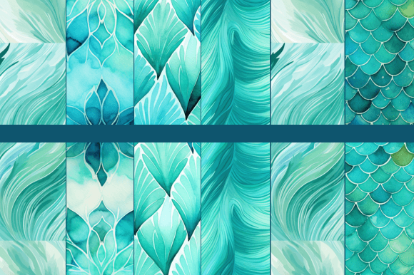 Download Turquoise Patterns - Premium Resources